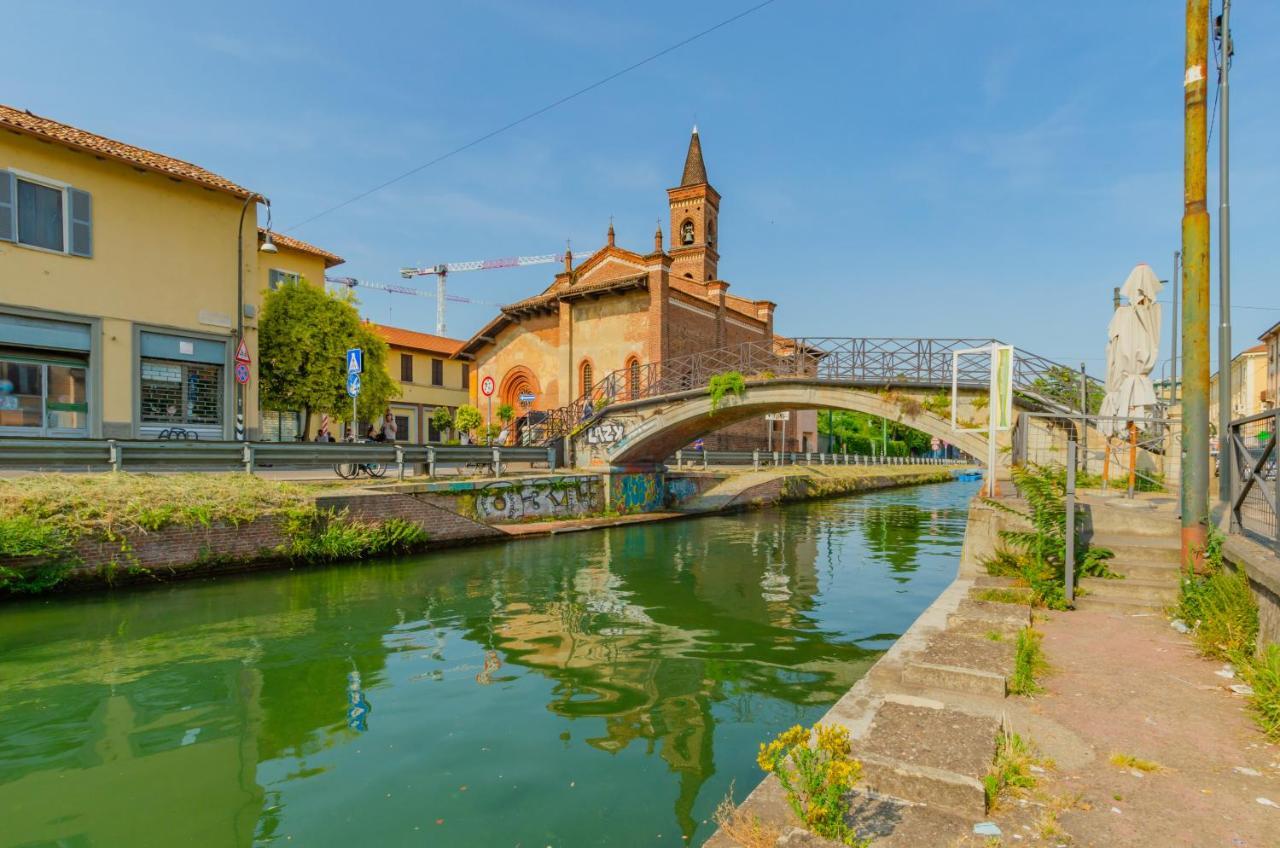 Navigli-Tortona - Aesthetic Suite Мілан Екстер'єр фото